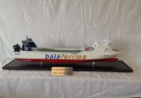 customized model of 183m RO-RO ship